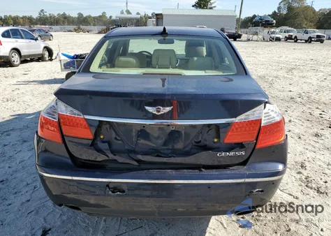 2011 Hyundai Genesis 3.8L z USA, uszkodzony, nr VIN KMHGC4DEXBU120978